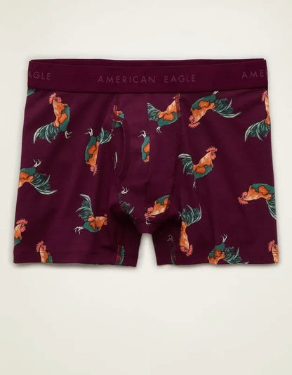 AEO Men's 4.5" Classic Cotton Boxer Brief