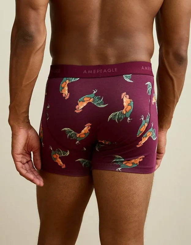 AEO Men's 4.5" Classic Cotton Boxer Brief