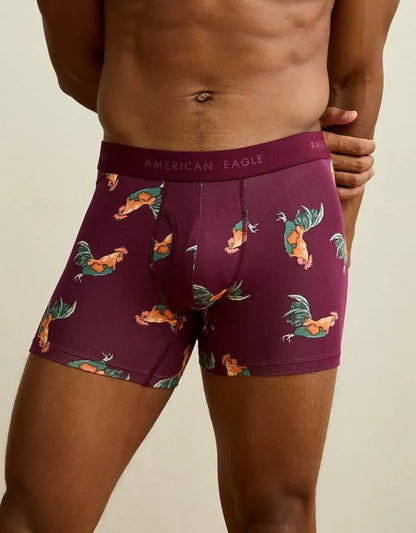 AEO Men's 4.5" Classic Cotton Boxer Brief
