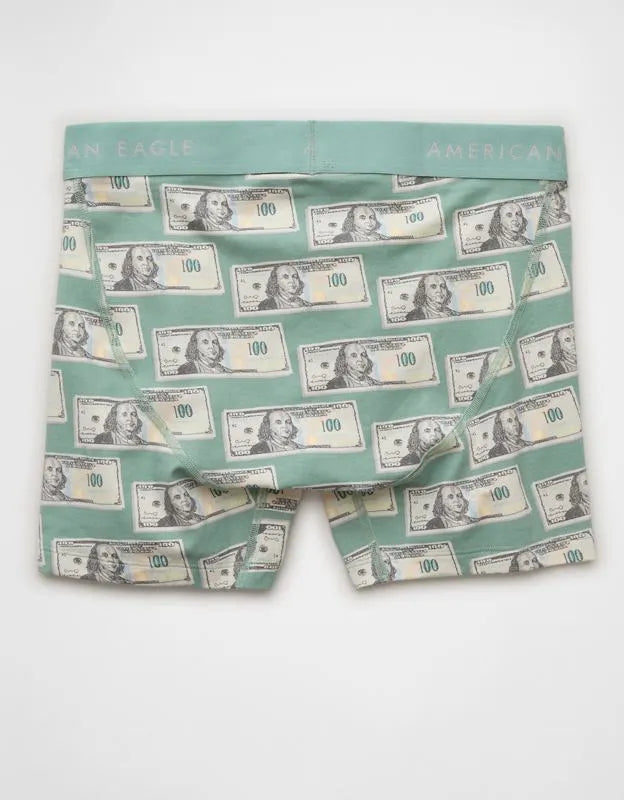 AEO Men's 4.5" Classic Cotton Boxer Brief