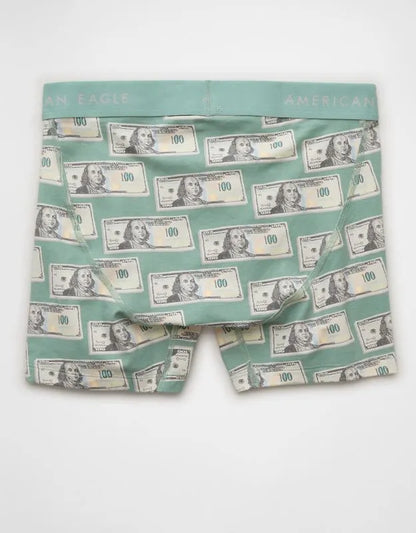 AEO Men's 4.5" Classic Cotton Boxer Brief