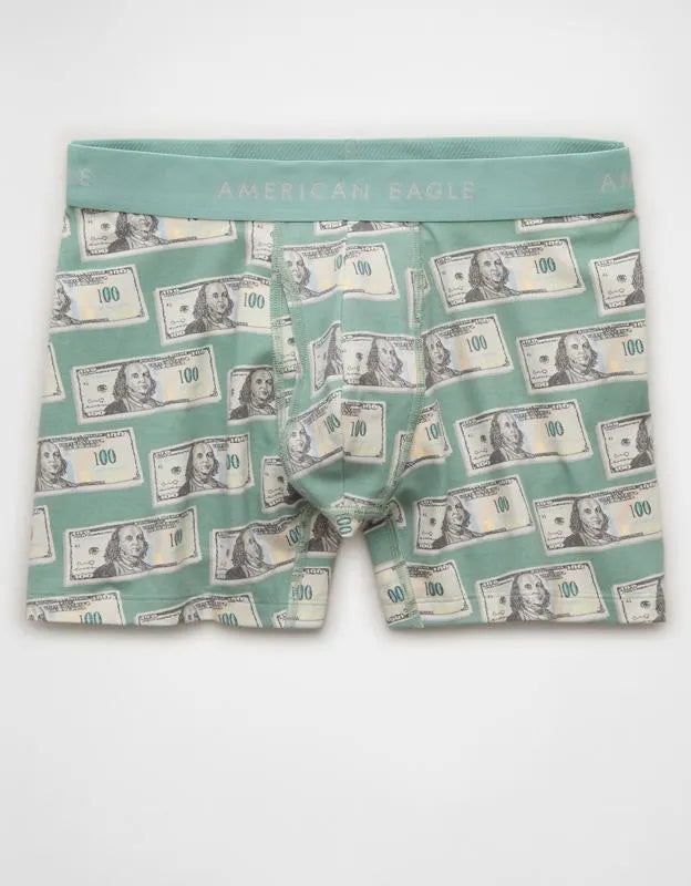 AEO Men's 4.5" Classic Cotton Boxer Brief