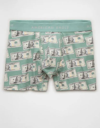 AEO Men's 4.5" Classic Cotton Boxer Brief