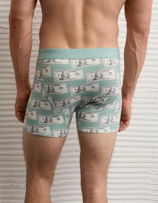 AEO Men's 4.5" Classic Cotton Boxer Brief