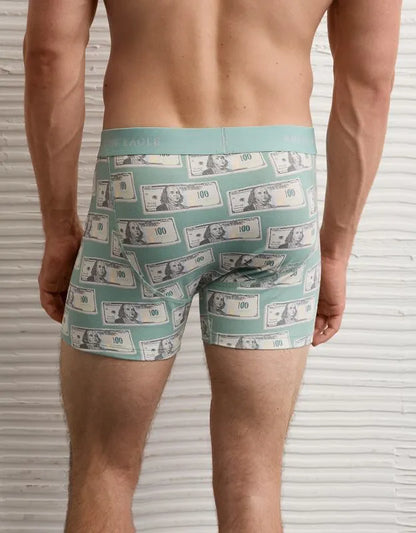 AEO Men's 4.5" Classic Cotton Boxer Brief