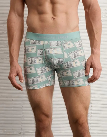 AEO Men's 4.5" Classic Cotton Boxer Brief
