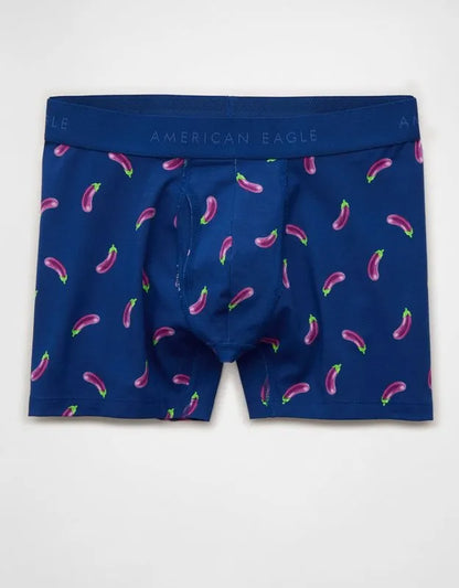 AEO Men's 4.5" Classic Cotton Boxer Brief