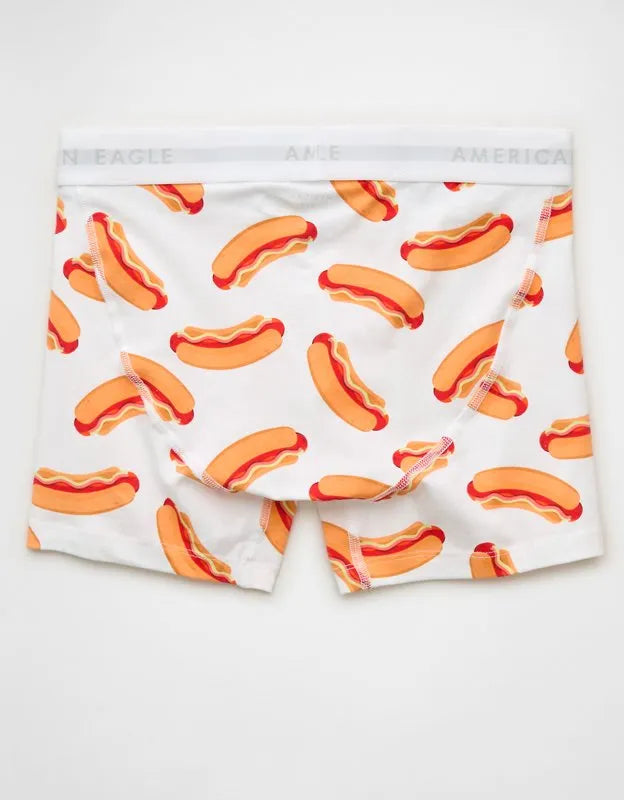 AEO Men's Camo 4.5" Classic Cotton Boxer Brief