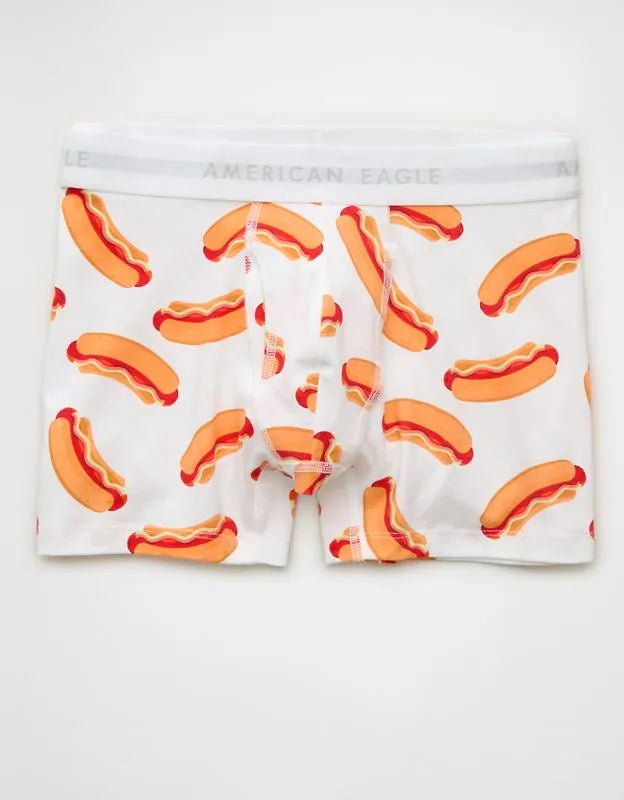 AEO Men's Camo 4.5" Classic Cotton Boxer Brief