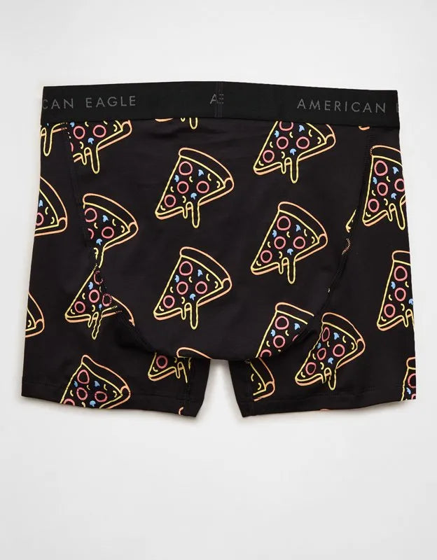 AEO Men's 4.5" Classic Cotton Boxer Brief