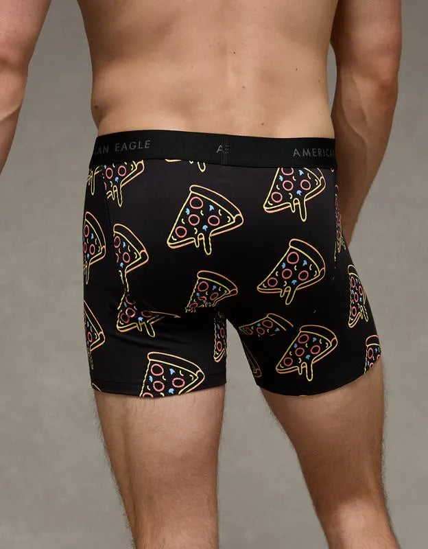 AEO Men's 4.5" Classic Cotton Boxer Brief