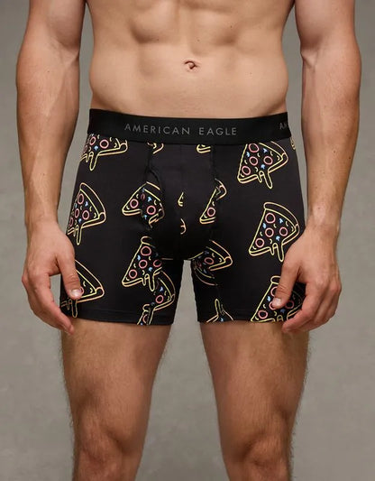 AEO Men's 4.5" Classic Cotton Boxer Brief
