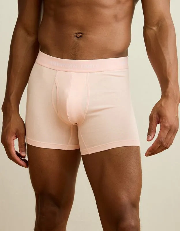 AEO Men's 4.5" Classic Cotton Boxer Brief