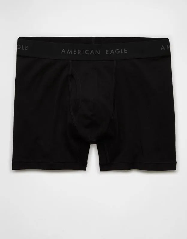 AEO Men's 4.5" Classic Cotton Boxer Brief