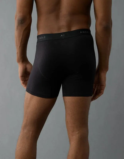 AEO Men's 4.5" Classic Cotton Boxer Brief