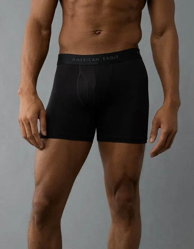 AEO Men's 4.5" Classic Cotton Boxer Brief