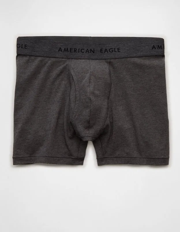 AEO Men's 4.5" Classic Cotton Boxer Brief