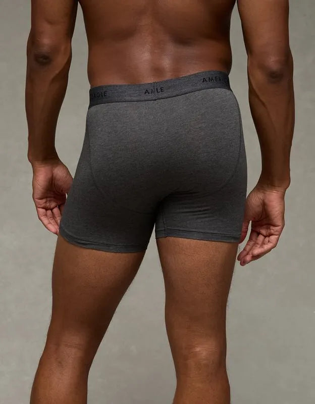 AEO Men's 4.5" Classic Cotton Boxer Brief