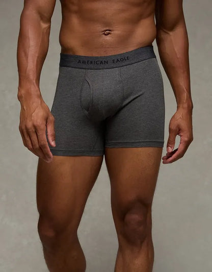 AEO Men's 4.5" Classic Cotton Boxer Brief