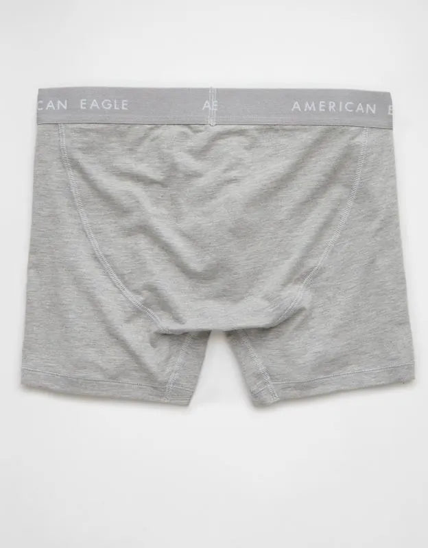 AEO Men's 4.5" Classic Cotton Boxer Brief