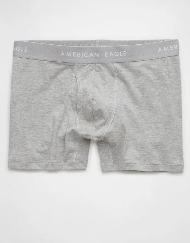 AEO Men's 4.5" Classic Cotton Boxer Brief