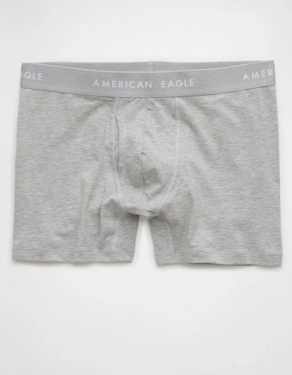 AEO Men's 4.5" Classic Cotton Boxer Brief