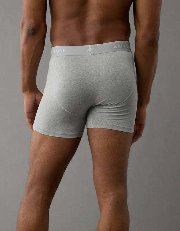AEO Men's 4.5" Classic Cotton Boxer Brief