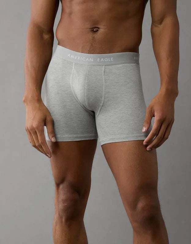 AEO Men's 4.5" Classic Cotton Boxer Brief