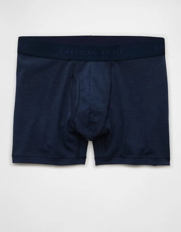AEO Men's 4.5" Classic Cotton Boxer Brief