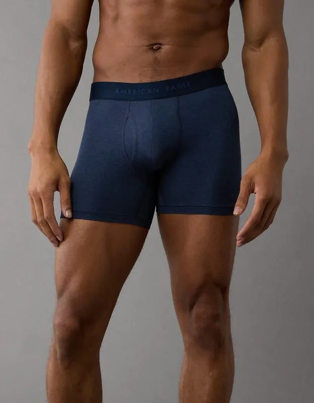 AEO Men's 4.5" Classic Cotton Boxer Brief