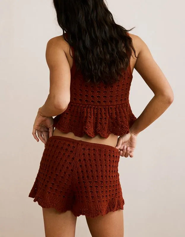 AE Stretch Sweater Shortie
