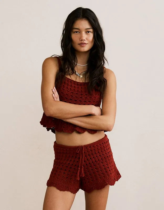 AE Stretch Sweater Shortie