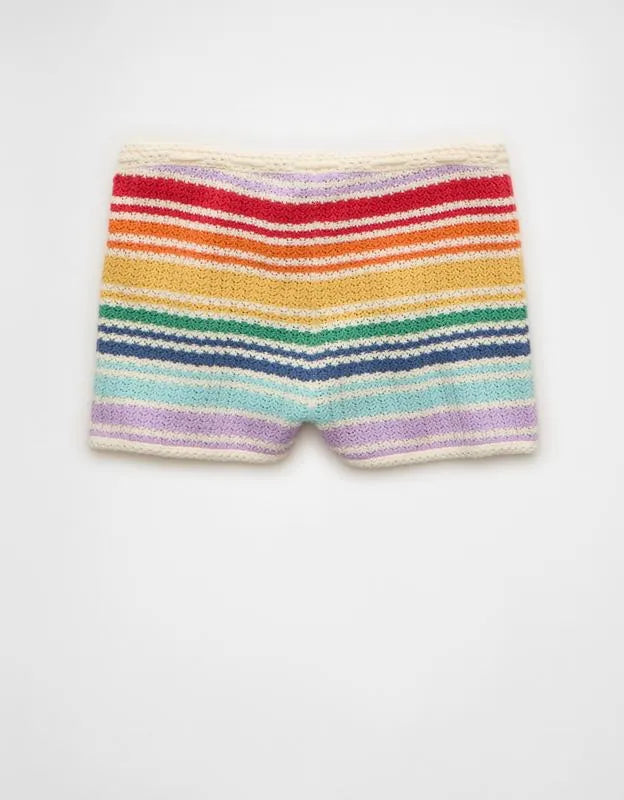 AE Pride Super Low-Rise Sweater Short
