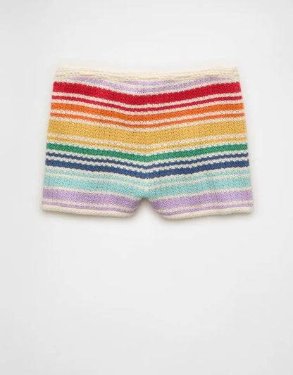 AE Pride Super Low-Rise Sweater Short