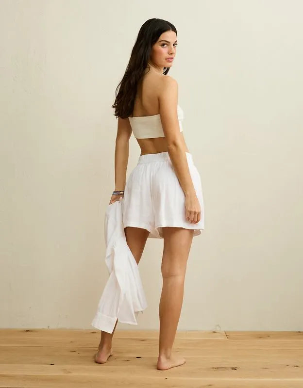 AE Stretch High-Waisted Soft Short