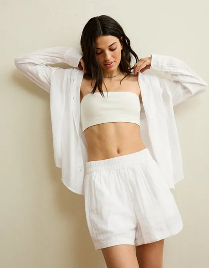 AE Stretch High-Waisted Soft Short