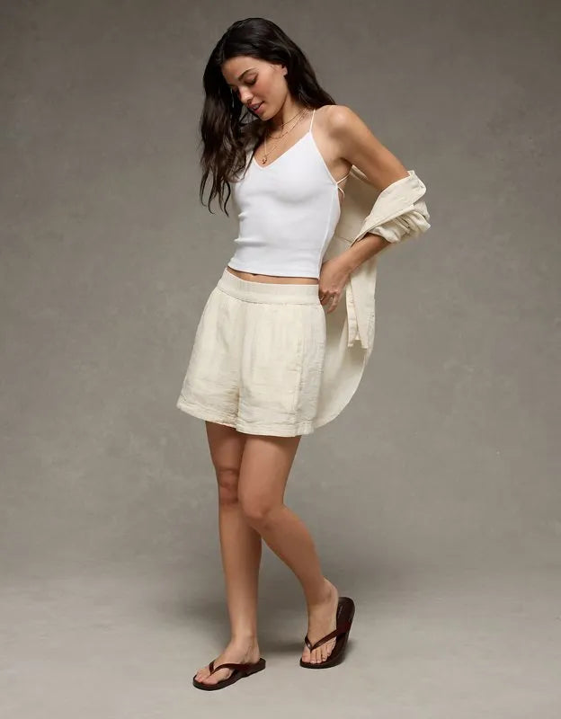 AE Stretch High-Waisted Soft Short