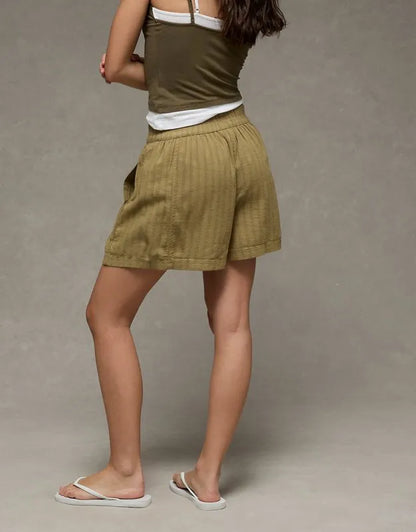 AE Stretch High-Waisted Soft Short