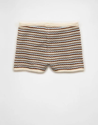 AE Low-Rise Micro Sweater Shortie