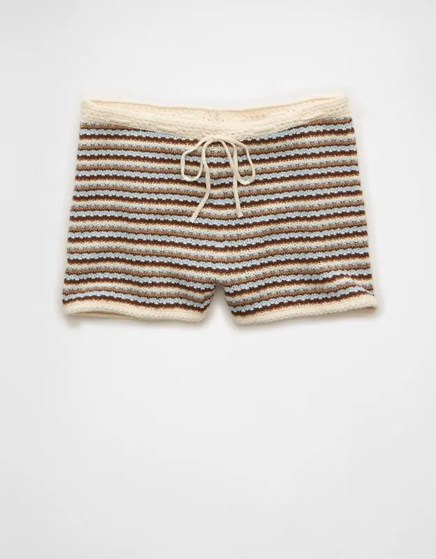 AE Low-Rise Micro Sweater Shortie