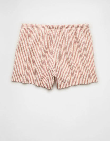 AE Mid-Rise Seersucker Short