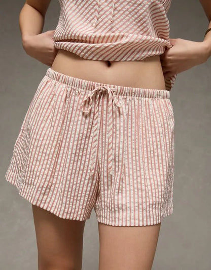 AE Mid-Rise Seersucker Short