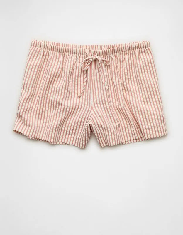 AE Mid-Rise Seersucker Short