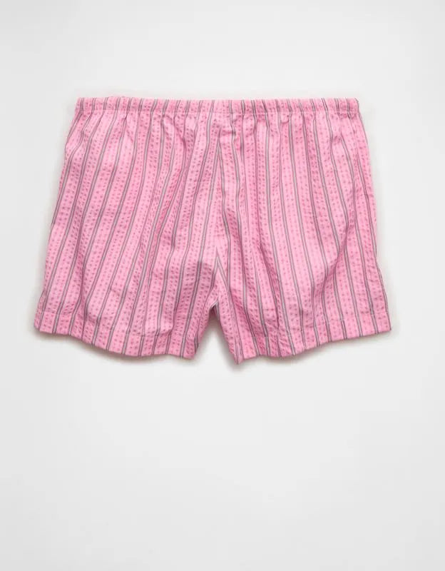 AE Mid-Rise Seersucker Short