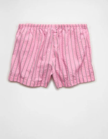 AE Mid-Rise Seersucker Short