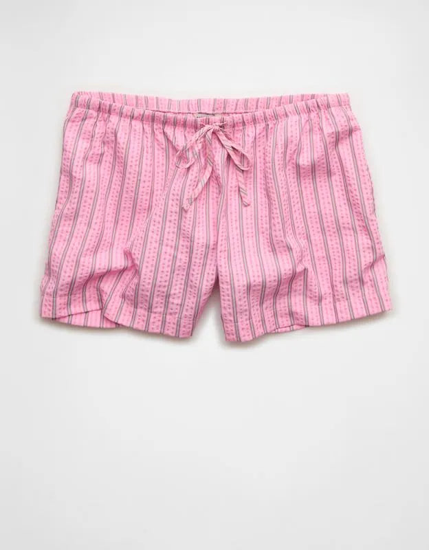 AE Mid-Rise Seersucker Short