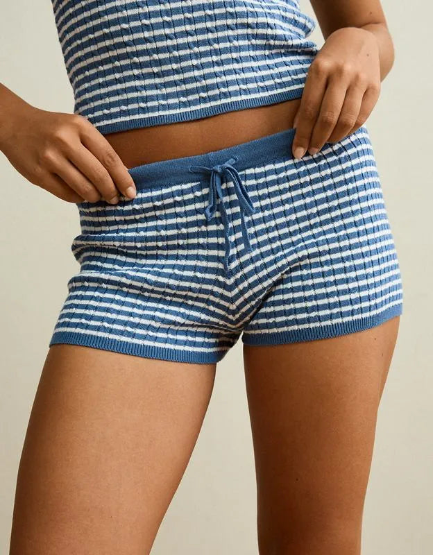 AE Low-Rise Micro Sweater Shortie