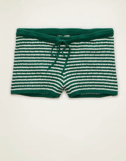 AE Low-Rise Micro Sweater Shortie