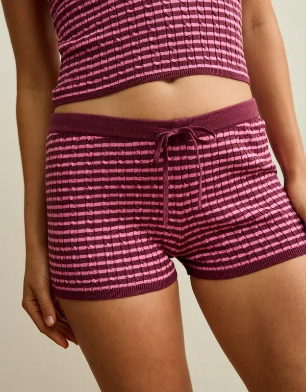 AE Low-Rise Micro Sweater Shortie