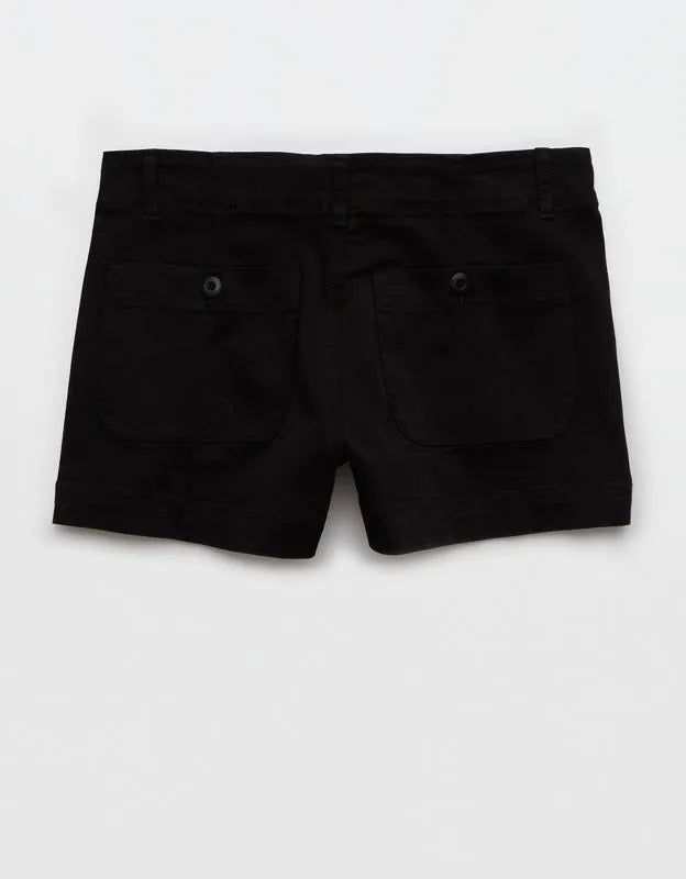 AE Stretch High-Waisted Trouser Short Short